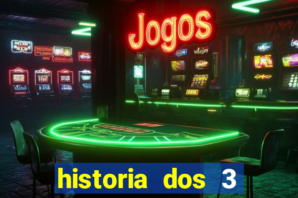 historia dos 3 porquinhos resumida